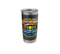 Seychelles - Paradise Found Stainless Steel Insulated Tumbler