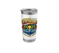 Seychelles - Paradise Found Stainless Steel Insulated Tumbler
