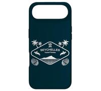 Seychelles Tropical Paradise Palm Trees on an Island Case for iPhone Air