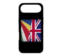 Seychelles UK Flag Seychellois British Heritage Case for iPhone Air