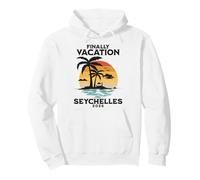 Seychelles Vacation 2026 Outfit Holiday Seychelles Island Pullover Hoodie