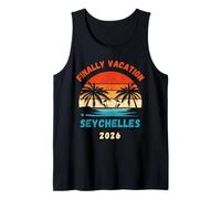 Seychelles Vacation 2026 Outfit Holiday Seychelles Island Tank Top