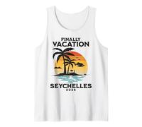 Seychelles Vacation 2026 Outfit Holiday Seychelles Island Tank Top
