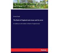 Seyd - Bank of England note issue and its error An address to the hold - P555z