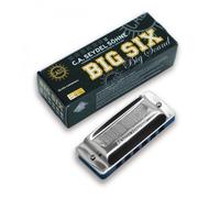 Seydel 1847 Big Six Harmonica Sky Bb