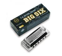 Seydel 1847 Big Six Harmonica White F