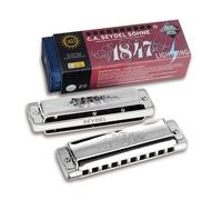 Seydel 1847 Lightning Blues Harmonica Bb