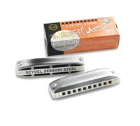 Seydel 1847 Session Steel Blues Harmonica Set Summer Edition 2026