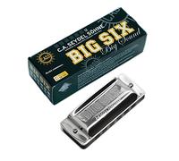 SEYDEL BIG SIX BLUES Harmonica G Black