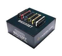 Seydel Big Six Set - 6 Harmonica Set in G, A, Bb, C, D, F - Multi-colored Plastic & Stainless Steel - Blues