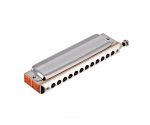 Seydel De Luxe Steel Chromatic Harmonica A