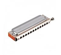Seydel De Luxe Steel Chromatic Harmonica Low E