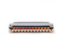 Seydel NONSLIDER Chromatic Harmonica C