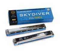 Seydel Skydiver Tremolo Harmonica Db