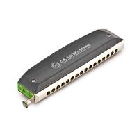 Seydel Symphony 64 Grand Chromatic Harmonica Acrylic