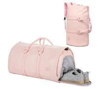 seyfocnia Convertible Travel Garment Bag,Carry on Garment Duffel Bag for Women - 3 in 1 Garment Backpack Hanging Suitcase Suit Business Travel Bag