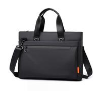 seyfocnia Laptop Bag for Men, 15.6 Inch Waterproof Computer Bag, Business Briefcase with Large Capacity, Expandable Office Bag Computer Bags for Work