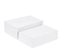 SEYIMTU Blank Cards and Envelopes Watercolor Paper, 25 Pack Blank Note Cards Bulk, Heavy Weight Artist Grade Watercolor Cards for Painting, Drawing, and Handmade Greetings