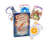 SEYIMTU Durable Lenormand Tarot Deck - Sturdy Paper Material with Detailed Meanings, Compact for Home/Party Readings & Self-Discovery