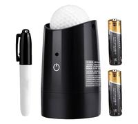 SEYIMTU Golf Ball Spinner Balancer with Auto Gravity Drawing - Scientific Design for Precise Putting, Enhanced Drive Accuracy & Easy Alignment Marking Tool