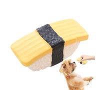SEYIMTU Japanese-Sushi Dog Chew Toy - Sound-Enhanced Latex for Dental Care, Extra Strong Chewer Gift, Small to XX-Large Breed Interactive Fun (C)