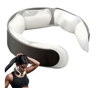 SEYIMTU Neck Cooling Tube - Adjustable TPU Cooling Wrap for Hot Weather, Reusable Ice Pack for Neck & Head (Black)