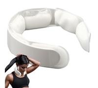 SEYIMTU Neck Cooling Tube - Adjustable TPU Cooling Wrap for Hot Weather, Reusable Ice Pack for Neck & Head (White)