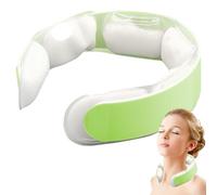 SEYIMTU Neck Cooling Tube - Adjustable TPU Cooling Wrap for Hot Weather, Reusable Ice Pack for Neck & Head (Green)