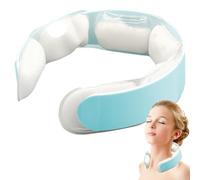 SEYIMTU Neck Cooling Tube - Adjustable TPU Cooling Wrap for Hot Weather, Reusable Ice Pack for Neck & Head (Blue)