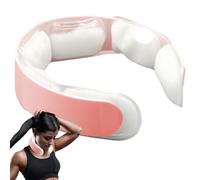 SEYIMTU Neck Cooling Tube - Adjustable TPU Cooling Wrap for Hot Weather, Reusable Ice Pack for Neck & Head (Pink)