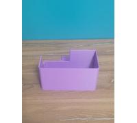 SEYLAB | Waste Bin for Overlocker, Compatible BROTHER 2104D, 3D Printed in France Overlock Tray Overlock Tray (Purple)