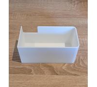 SEYLAB | Waste Bin for Overlocker, Compatible with Brother 1034D / 1334D, 3D Printed in France Overlock Bin Overlock Bin Overlock Bin Overlock Wire Tray (Fuschia)