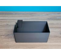 SEYLAB | Waste Bin for Overlocker, Compatible with Brother M343D/1034DX/1334DS, 3D Printed in France Overlock Tray Overlock Tray (Black)