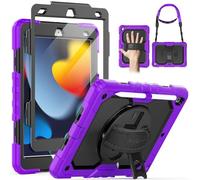 SEYMAC Case for iPad 9th/8th/7th Generation 2021/2020/2019 10.2 inch Purple