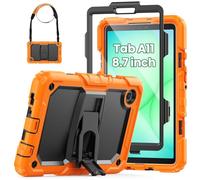 SEYMAC Case for Samsung Galaxy Tab A11 2025 8.7 inch/Tab A9 2023, Orange
