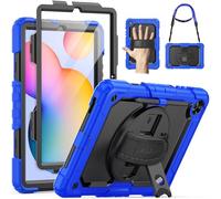 SEYMAC Case for Samsung Galaxy Tab S6 Lite 10.4 Inch 2024/2022/2020, Blue