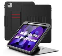 SEYMAC Cover for iPad Air 5/4th Generation - 10.9 Inch 2022/2020, Black