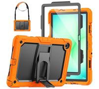 SEYMAC Shockproof Case for Samsung Galaxy Tab A11 Plus/ A9+ 11 inch, Orange