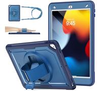 SEYMAC stock Case for iPad 9th/8th/7th Generation 10.2'' 2021/2020/2019