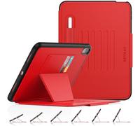 SEYMAC stock Case for iPad (A16) 11th/10th Generation 11''/10.9'', Red