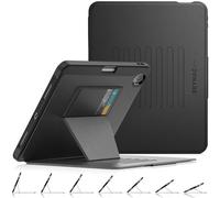 SEYMAC stock Case for iPad Air 11 Inch (M4/M3/M2) 2026/2025/2024, Black