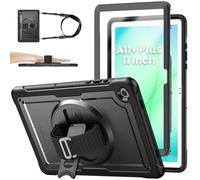 SEYMAC stock Case for Samsung Galaxy Tab A11+ Plus 11 Inch, Black