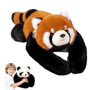Seymal Pulse Of Potential Weighted Stuffed Animal, Panda Stuffed Animal, Versatile 3 Sizes Fit Both Kids & Adults, Cute Weighted Stuffy Toy As Gift For Christmas Birthday Holidays(#b,17in)