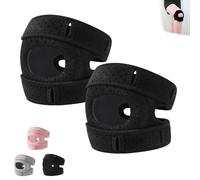 Seymal Sports Anti Slip Knee Brace, Flexible Comfortable Adjustable Patella Tendon Support Sleeves with Gel Pads for Meniscus, Arthritis, Orthopedic Sports Use