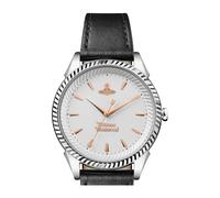 Seymour 38mm Quartz Watch - female - Vivienne Westwood - Watches - Black - ONE SIZE - Accessories ONE SIZE