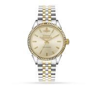 Vivienne Westwood Watches Mens Gold/silver/ Gold/silver Vv242cmsg Seymour Stainless-steel Quartz Watch 41mm