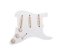 Seymour Duncan 11024-04 Pre-Wired Pickguard for Stratocaster Guitar - White