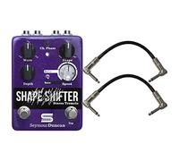 Seymour Duncan 11900-005 Tremolo Shape Shifter Pedal w/ Patch Cables