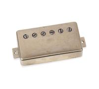 Seymour Duncan APH-2n Slash Alnico II Pro Neck Humbucker, 4-Conductor Cable, Raw Nickel Cover