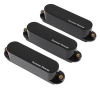 Seymour Duncan SAS 1S Blk Black And Arzouts - Hot Strat Kit - Black